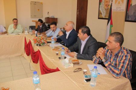 طوباس : ورشة عمل حول التكييف القانوني وقضايا واجراءات لجنة السلامة العامة